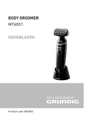 Grundig MT6031 Gebruikershandleiding