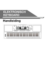 Medeli M331 Handleiding