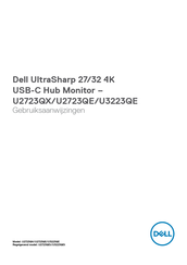 Dell U2723QEt Gebruiksaanwijzing