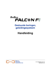 Digital Control DigiTrak FALCON F1 Handleiding