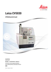 Leica CV5030 Handleiding