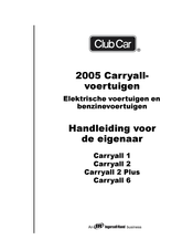 Club Car Carryall 1 2005 Handleiding