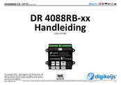 Digikeijs DR 4088RB-CS Handleiding