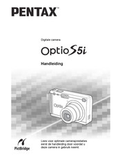 Pentax Optio S5i Handleiding