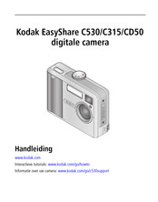 Kodak EasyShare CD50 Handleiding