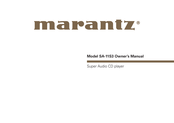 Marantz SA-11S3 Gebruikershandleiding