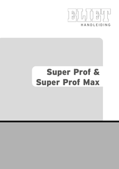 Eliet Super Prof Max Handleiding