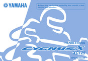 Yamaha CYGNUS X XC125 2011 Handleiding