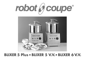 Robot Coupe BLIXER 5 Plus Handleiding