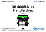 Digikeijs DR4088LN-CS Handleiding