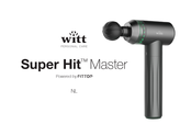 Witt FITTOP Super Hit Master Gebruikershandleiding