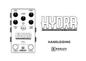 Keeley HYDRA Handleiding