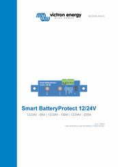 Victron energy Smart BatteryProtect 12/24V Handleiding