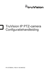 TruVision TVP-5105 Handleiding