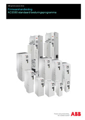 ABB ACS580 Hardware Installatiehandleiding