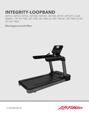 Life Fitness INT-TRD-B1 Montagevoorschrift