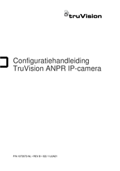 TruVision TVB-5412 Handleiding