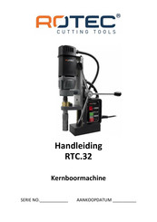 Rotec RTC.32 Handleiding