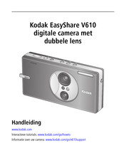 Kodak EasyShare V610 Handleiding