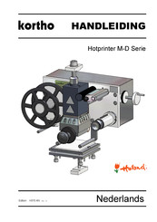 Kortho M100-D Handleiding