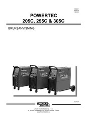 Lincoln Electric POWERTEC 255C Handleiding