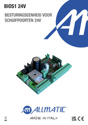 Allmatic BIOS1 24V Gebruiksaanwijzing