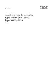 IBM ThinkCentre 8089 Handboek