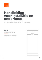 AIC NESTA 120 FS Handleiding Voor Installatie En Onderhoud