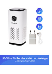 LifeWise Air Purifier Mini Gebruiksinstructie