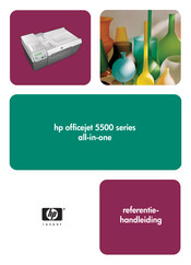 HP OfficeJet 5508 Referentiehandleiding