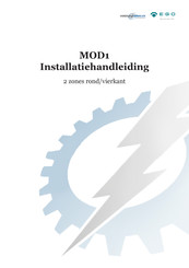 EGO MOD1 Installatiehandleiding