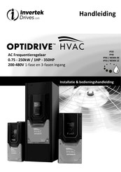 Invertek Drives ODV-2-62022-3KF1N-TN Handleiding