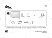 LG 43LJ515V-ZD Gebruikershandleiding