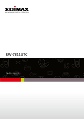 Edimax EW-7811UTC Handleiding