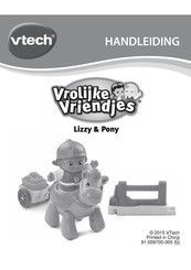 VTech Vrolijke Vriendjes Lizzy & Pony Handleiding