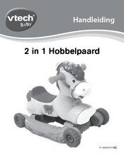 VTech 2 in 1 Hobbelpaard Handleiding