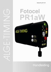 ALGE-Timing PR1aW Handleiding