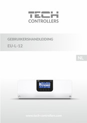 Tech Controllers EU-L-12 Gebruikershandleiding