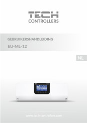 Tech Controllers EU-ML-12 Gebruikershandleiding