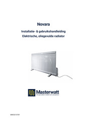 Masterwatt 600 010 002 Installatie- En Gebruikershandleiding