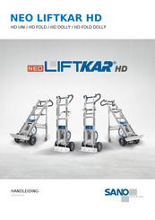 SANO NEO LIFTKAR HD FOLD Handleiding