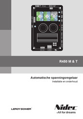 Nidec Leroy-Somer R450 M Installatie En Onderhoud