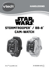 VTech STAR WARS Cam-Watch Handleiding