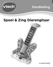 VTech Speel & Zing Dierengitaar Handleiding