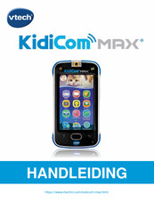 VTech KidiCom Max Handleiding