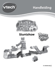 VTech Toet Toet Auto's Press & Go Stuntshow Handleiding
