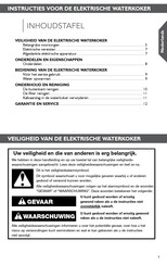 KitchenAid 5KEK1222 Instructies