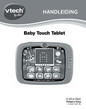 VTech baby Baby Touch Tablet Handleiding