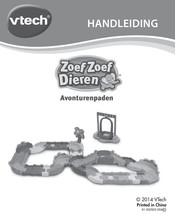 Vtech Zoef Zoef Dieren Avonturenpaden Handleiding