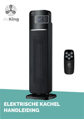 AirKing AKEK01BK Handleiding